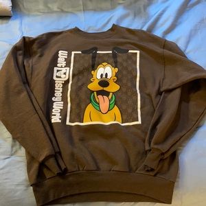 Pluto sweatshirt
